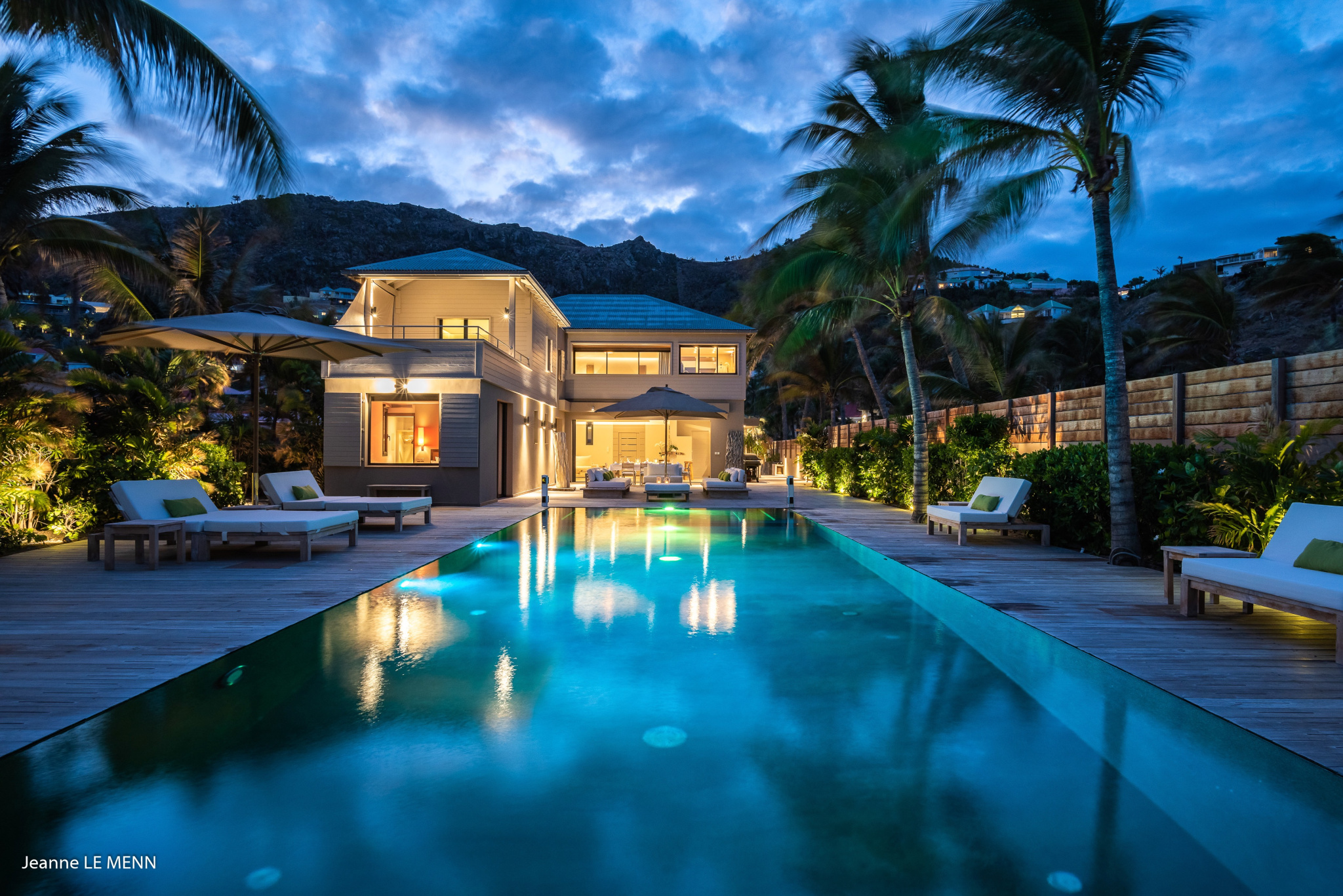 offres locations vacances VILLA K by Habitat Project Saint Barth