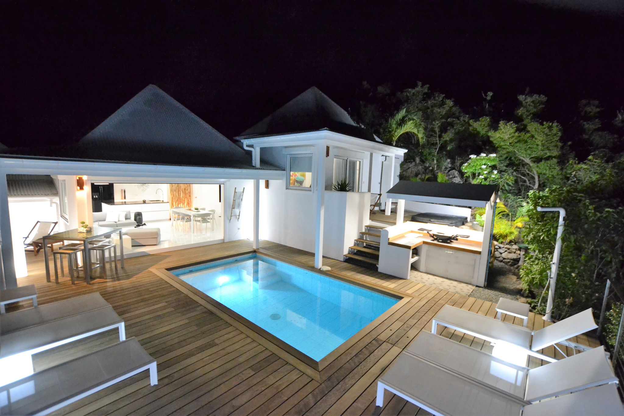 Offres locations vacances VILLA MANGO BY HABITAT PROJECT SAINT BARTH